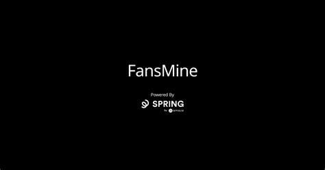 fansmine|FansMine (u/FansMine)